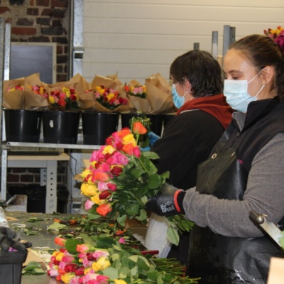 Dans les coulisses des bouquets Aquarelle fabriqu&eacute;s dans l&rsquo;Oise
