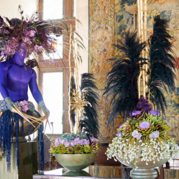 création d'art floral art floral