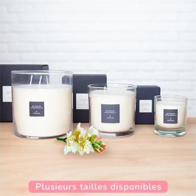 BOUGIES PARFUMÉES BOUGIES PARFUMÉES