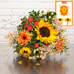 bouquet-lion bouquet-lion