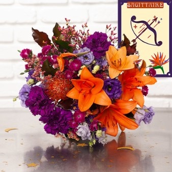 DÉCOUVREZ LE BOUQUET SAGITTAIRE DÉCOUVREZ LE BOUQUET SAGITTAIRE