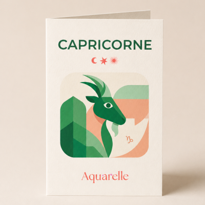 carte Capricorne carte Capricorne
