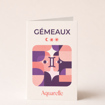 carte Gémeaux carte Gémeaux