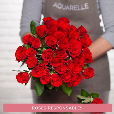 DÉCOUVREZ NOS ROSES ROUGES