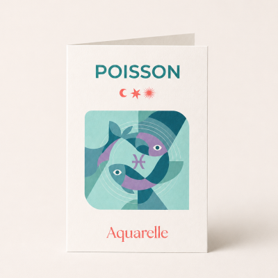 carte Poissons carte Poissons