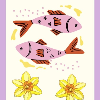 carte Poissons carte Poissons