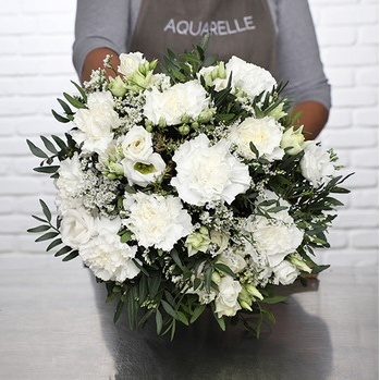 BOUQUET BLANC PRINTANIER BOUQUET BLANC PRINTANIER