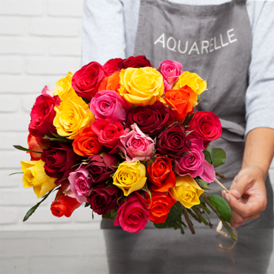 BOUQUET ARLEQUIN