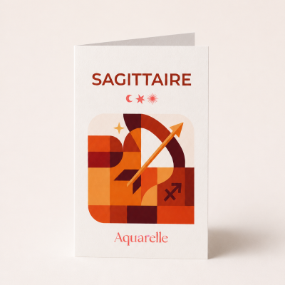 carte Sagittaire carte Sagittaire