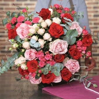 LE BOUQUET BONHEUR XXL LE BOUQUET BONHEUR XXL
