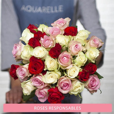 MERVEILLEUSES ROSES