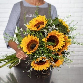 BOUQUET JOLIS TOURNESOLS BOUQUET JOLIS TOURNESOLS