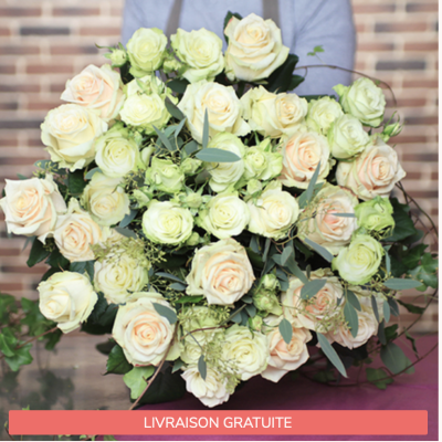 BOUQUET DE ROSES XXL BOUQUET DE ROSES XXL