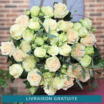 BOUQUET DE ROSES XXL